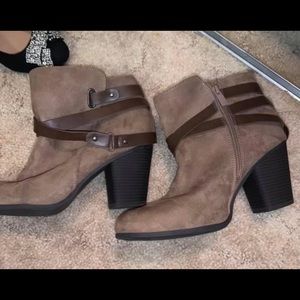 Torrid ankle booties